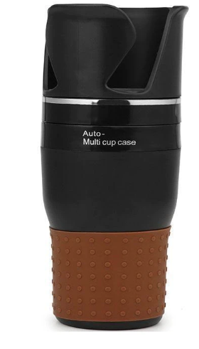 Suport Auto Multifunctional 5 in 1 pentru Pahar  Telefon  Ochelari